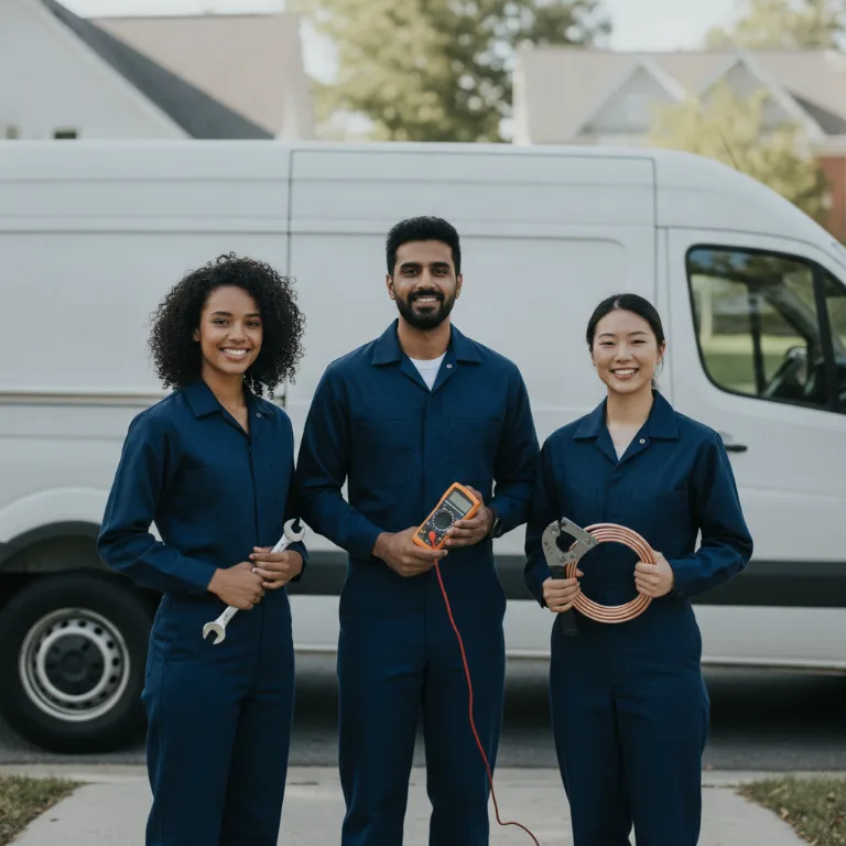 HVAC team in East Chattanooga