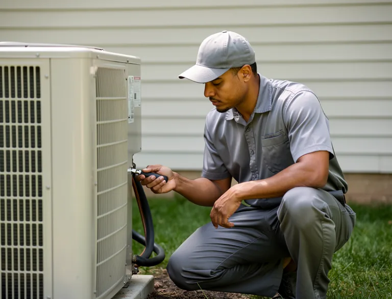 HVAC service in East Chattanooga